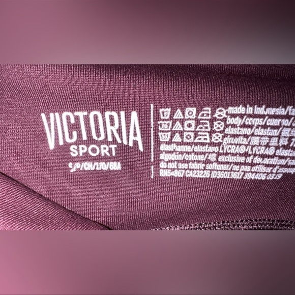 Victorias Secret & Pink Activewear lot of 3. SZ. S-XS - Picture 9 of 9